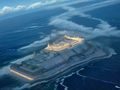 亚洲BL剧集2026新番封面，两位男主角在城市背景下对视，画面清新温暖