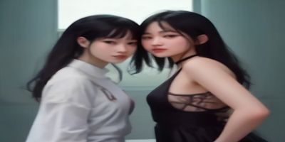 LGBT短视频创作者在家中拍摄vlog，背景色彩活泼，画面展示真实日常生活
